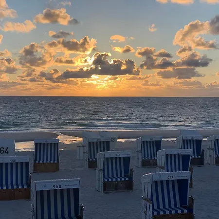 公寓 Mello Auf Sylt