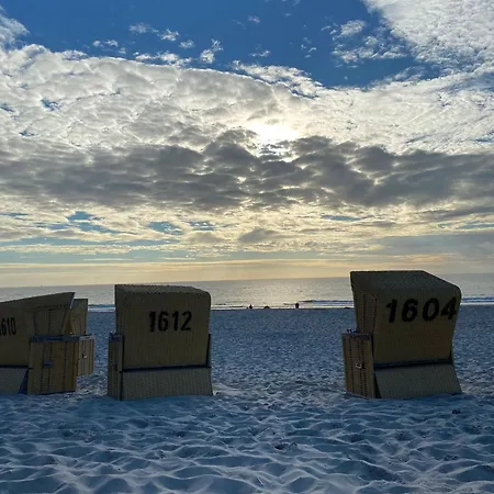 公寓 Mello Auf Sylt 韦斯特兰