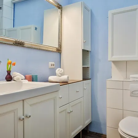 公寓 Mello Auf Sylt *